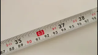 How to Read Measurement Tape || Measurement Tape || Tape me Feet Kaise Pade