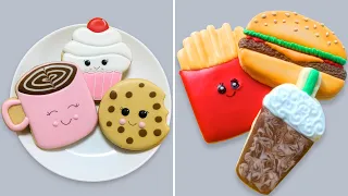 100+ Indulgent Cookies Decorating Ideas | Yummy Cake Cookies Tutorial | Satisfying Cookies Videos