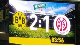 Signal Iduna Park / Westfalenstadion -  BVB 09 - Mainz 05 2:1 am 13.04.2019 ( Impressionen )