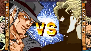 [Fightcade 2] Jojo's Bizarre Adventure - Ceekos (PH) vs Aleph Null (USA)