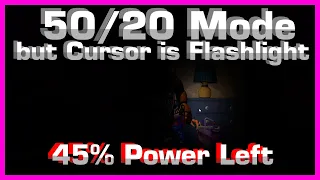 UCN - 50/20, but Cursor is Flashlight Completed (WR 45% Power Left)