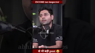 income tax inspector से बड़ी posts 🤣 #abhinay_maths #abhinay_maths_clips