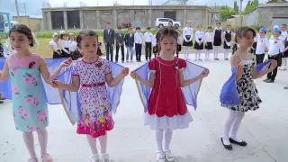 День Победы 9 мая 2016 г.Герейхановская СОШ№2.HD
