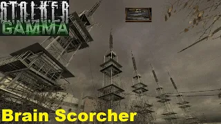 The Brain Scorcher with just ADVANCED tools | Stalker Gamma 0.9.1