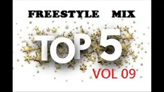 2020 FREESTYLE MIX  AS TOP 5 - VOL 9