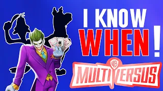 NEW MultiVersus Characters are being Announced SOON!