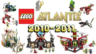 레고 아틀란티스 시리즈 2010-2011 / LEGO ATLANTIS THEME 2010-2011