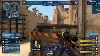 ZywOo ak-47 ACE GF against Na`Vi | IEM Beijing 2020