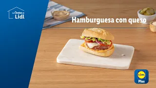 Hamburguesa con queso 🍔🧀 | Recetas de carne | Lidl España