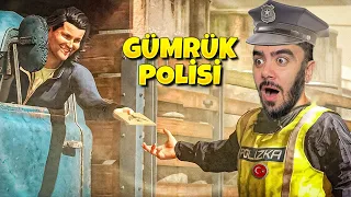 TÜRK GÜMRÜK POLISI OLDUM HERKESI KONTROL ETTIM - POLIS OYUNU