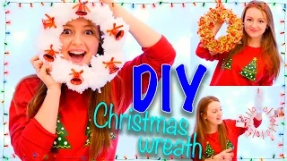 DIY РОЖДЕСТВЕНСКИЕ ВЕНКИ! Christmas wreath! | SWEET HOME