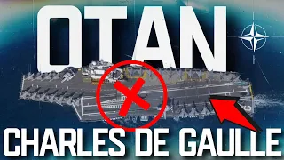 THE CHARLES DE GAULLE AIRCRAFT CARRIER UNDER NATO COMMAND?