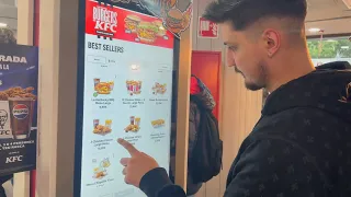 MC vs KFC in Barcelona 🇪🇦