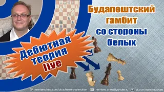 Будапештский гамбит со стороны белых. За и против. Игорь Немцев. Обучение шахматам