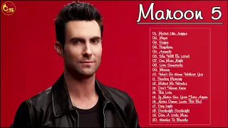 Maroon 5 Greatest Hits Full Playlist 2021 - Maroon 5 Full Album 2021 - Maroon 5 Best Songs