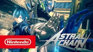ASTRAL CHAIN - Action trailer (Nintendo Switch)