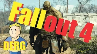 Fallout 4, Приколы, Фан, Баги, нарезка смешных моментов, Alex derg