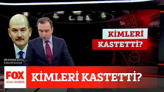 Kimleri kastetti? 29 Mart 2021 Selçuk Tepeli ile FOX Ana Haber