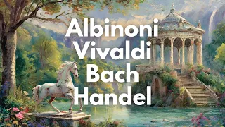 22 Greatest Baroque Music Composers: Classical Music Mix | Bach, Albinoni, Vivaldi, Handel