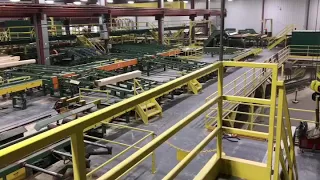 Wagner lumber's Sawmill in Owego, ny