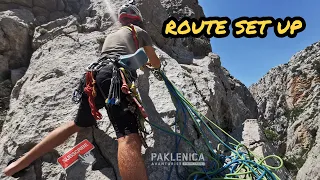 How to Route Set on Climbing Walls