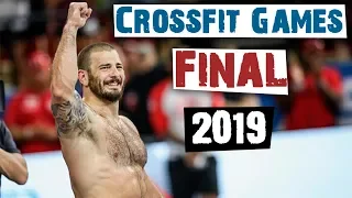 Final Crossfit Games 2019. Battle of Fraser and Ohlsen