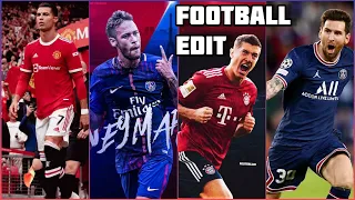 Football Reels Edits | Free Football Reels Compilation| 2022