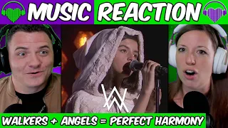 Alan Walker ft. Angelina Jordan - Faded Restrung Live REACTION