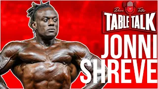 Jonni Shreve | Mental Health, Personal Training, Nutrition, IFBB PRO, Table Talk #262