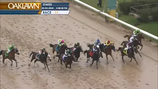 Oaklawn Park Feb 3, 2024 The 59th Running of Southwest Stakes