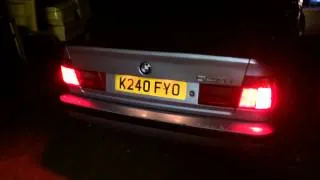 Bmw e34 resonator delete drive