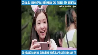 Review Phim THIẾU NỮ VÀ QUÝ ÔNG Tập 2