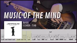 Music of the Mind - Jamiroquai (Bass Cover with Tab)