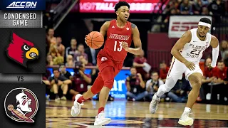 Louisville vs Florida State Condensed Game | 2019-20 ACC Men's Basketball