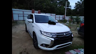 Mitsubishi Outlander PHEV 2018