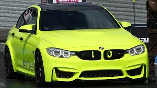 STAGE 3 F80 BMW M3 - 706bhp - 1/4 Mile 10.81 @ 131mph