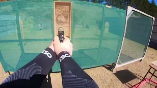 IPSC Rivercity open Wanganui 2024 Gavin Green