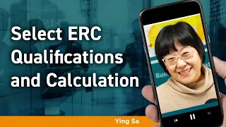 ERC Qualifications and Calculation