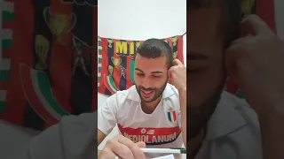 23 ottobre 2021.Bologna FC vs AC Milan 2-4. Prestazione non da noi ma godo ancora incessantemente...