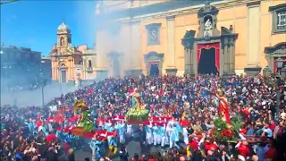 Pasqua a Biancavilla, a Paci nelle piazze Collegiata e Annunziata