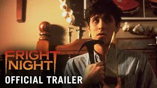 FRIGHT NIGHT [1985] - Official Trailer (HD) | Now on 4K Ultra HD