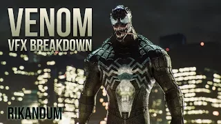 Marvel's VENOM (2018) Teaser Trailer - VFX BREAKDOWN