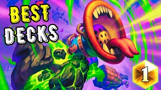 BEST DECKS of The Mini-Set!!! Standard + Wild