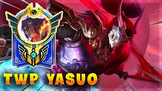 THEWANDERINGPRO YASUO MONTAGE - HIGH ELO YASUO