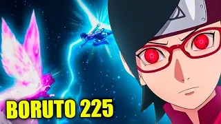 DEUSA!!! RAINHA!!! MARAVILHOSA - Boruto 225 - Fred | Anime Whatever