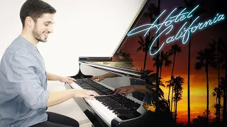 Hotel California - Eagles | Piano Cover + Sheet Music