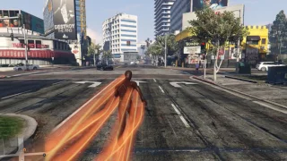 Grand Theft Auto V - Flash Mod (The Flash vs The Reverse Flash)