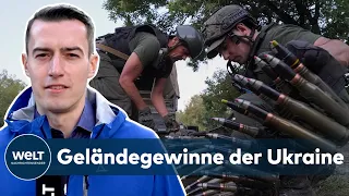 Ukrainische Gegenoffensive: Kiew gibt Beschuss der Krim zu | UKRAINE-KRIEG