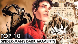 Top 10 Darkest Moments Of Spider-Man's Life | Explained In Hindi | BNN Review