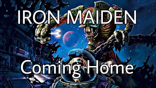 IRON MAIDEN - Coming Home (Lyric Video)